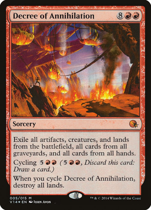 Decree of Annihilation  (Foil)