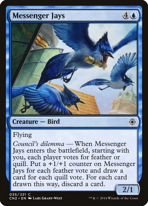 Messenger Jays  (Foil)