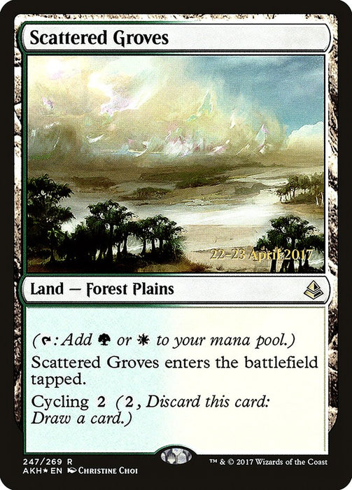Scattered Groves  (Foil)