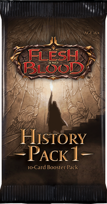 !Booster Pack - Flesh and Blood History Pack 1