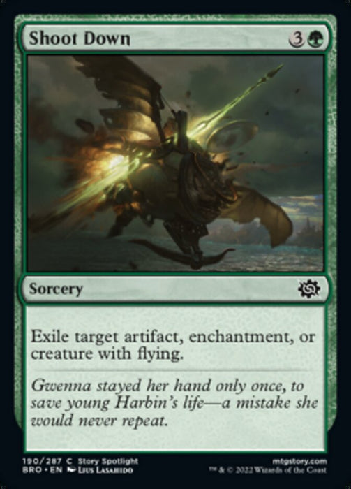 Shoot Down (Foil)