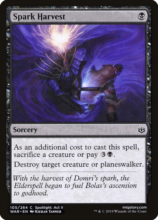 Spark Harvest  (Foil)