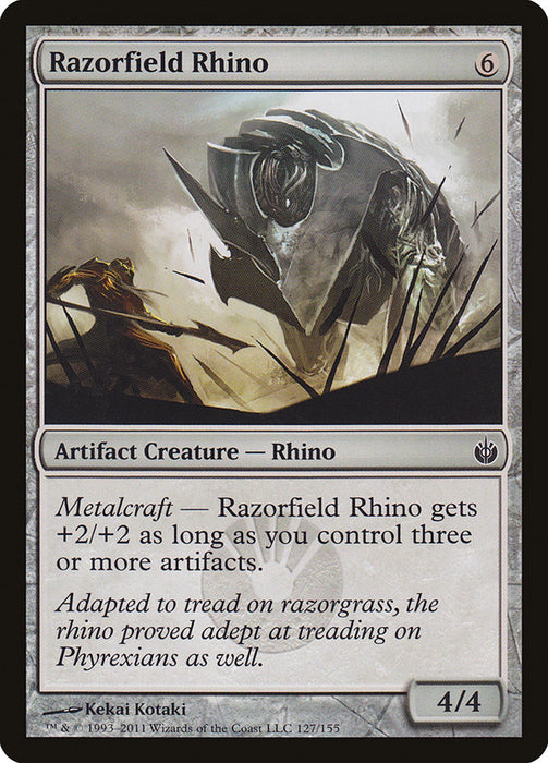 Razorfield Rhino  (Foil)