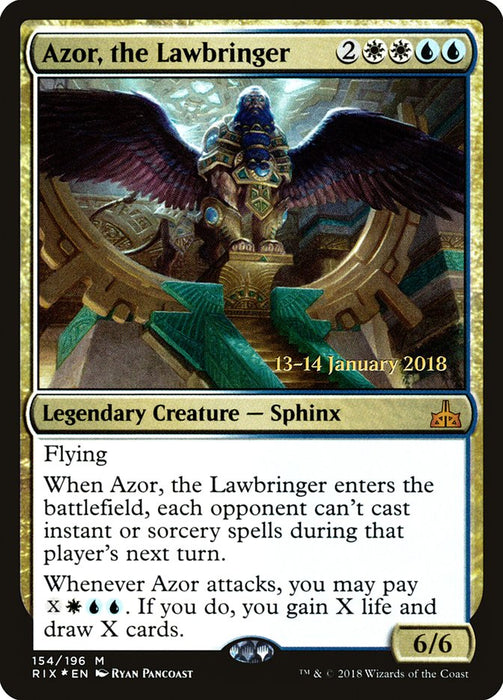 Azor, the Lawbringer  (Foil)