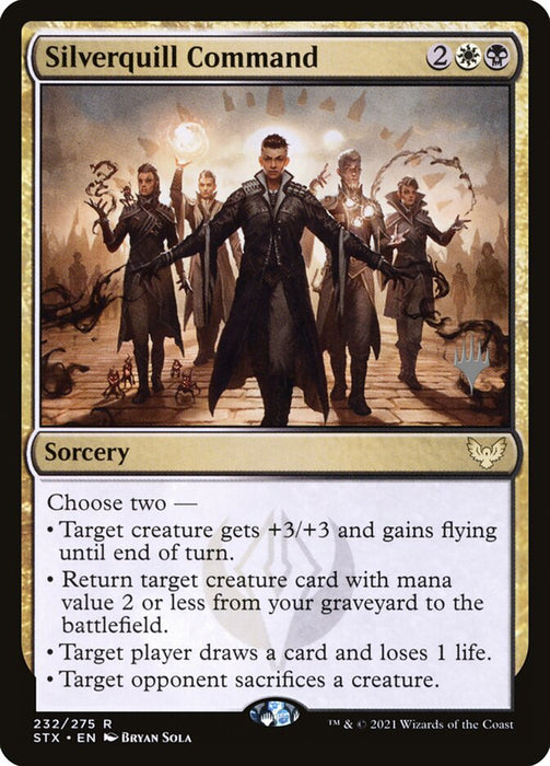 Silverquill Command (Foil)