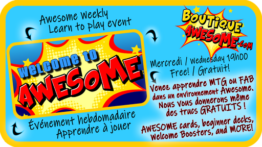 Welcome to Awesome Learn to Play Day!