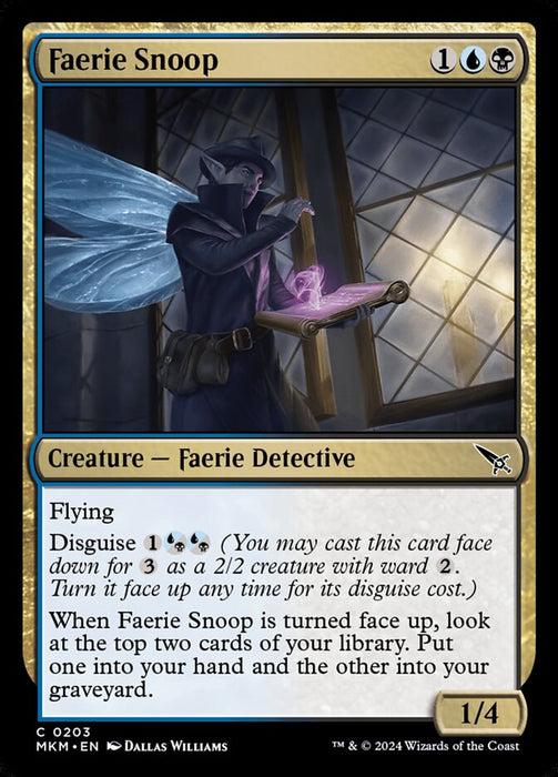 Faerie Snoop (Foil)