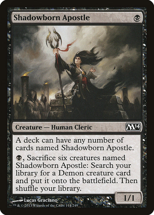 Shadowborn Apostle  (Foil)