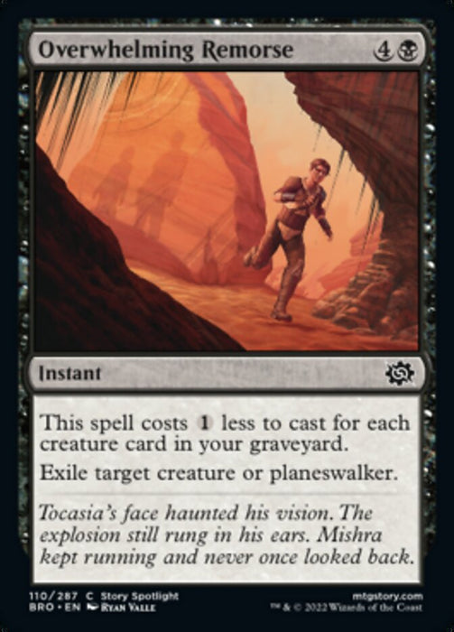 Overwhelming Remorse (Foil)