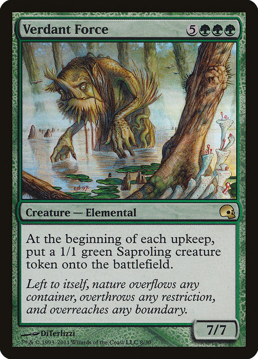 Verdant Force  (Foil)
