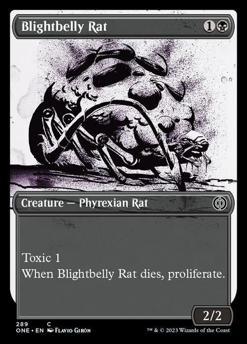 Blightbelly Rat - Showcase- Inverted