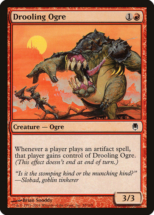 Drooling Ogre  (Foil)
