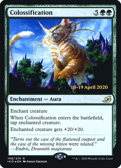 Colossification  (Foil)