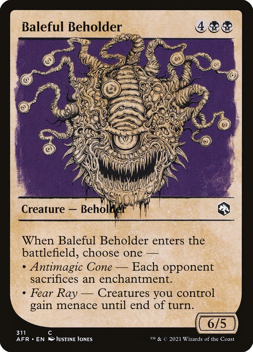 Baleful Beholder  - Showcase (Foil)