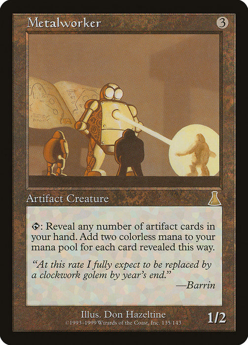 Metalworker  (Foil)