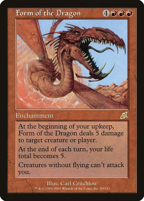 Form of the Dragon  (Foil)