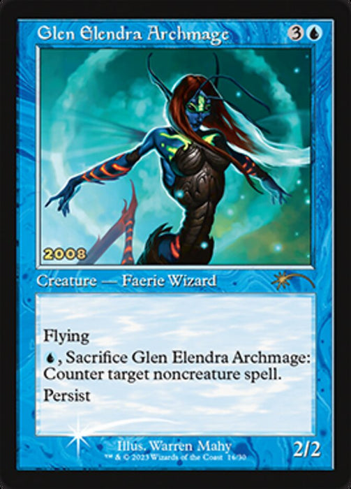 Glen Elendra Archmage - Retro Frame (Foil)