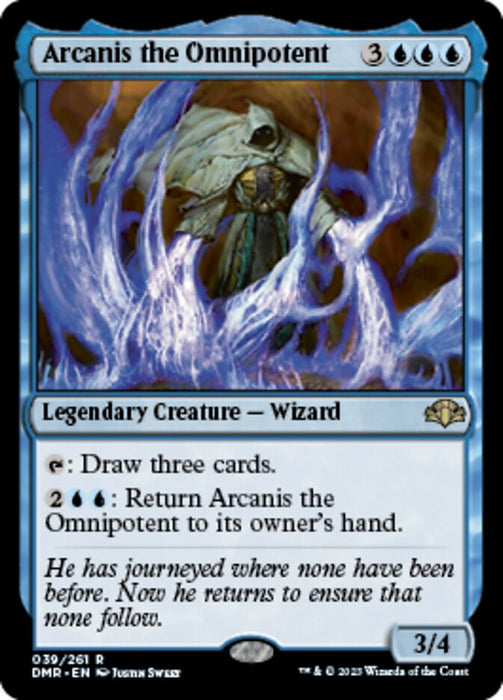Arcanis the Omnipotent - Legendary (Foil)