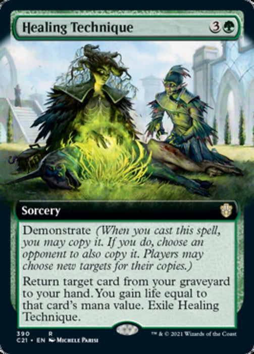 Healing Technique  - Extended Art