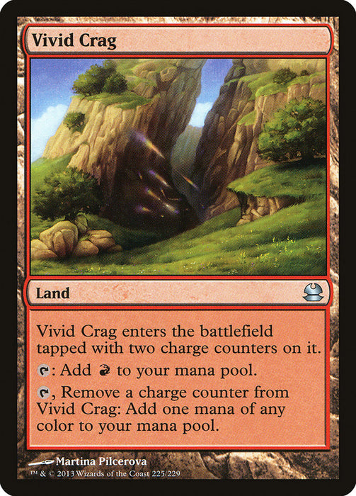 Vivid Crag  (Foil)
