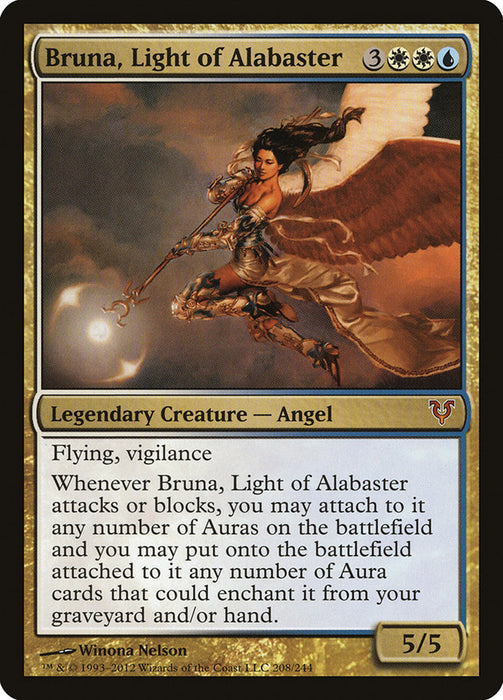 Bruna, Light of Alabaster