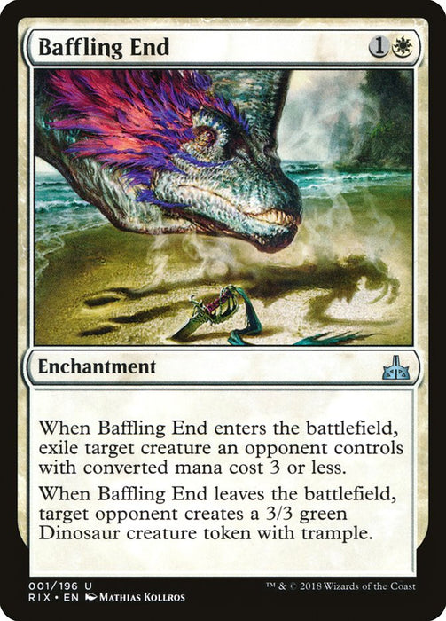 Baffling End  (Foil)
