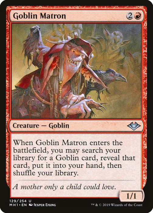 Goblin Matron  (Foil)