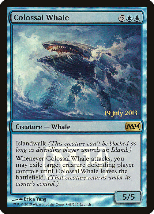 Colossal Whale  (Foil)