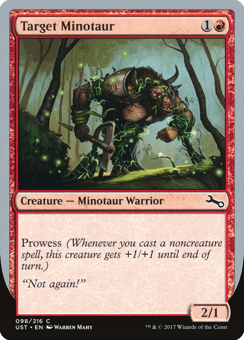 Target Minotaur (d)