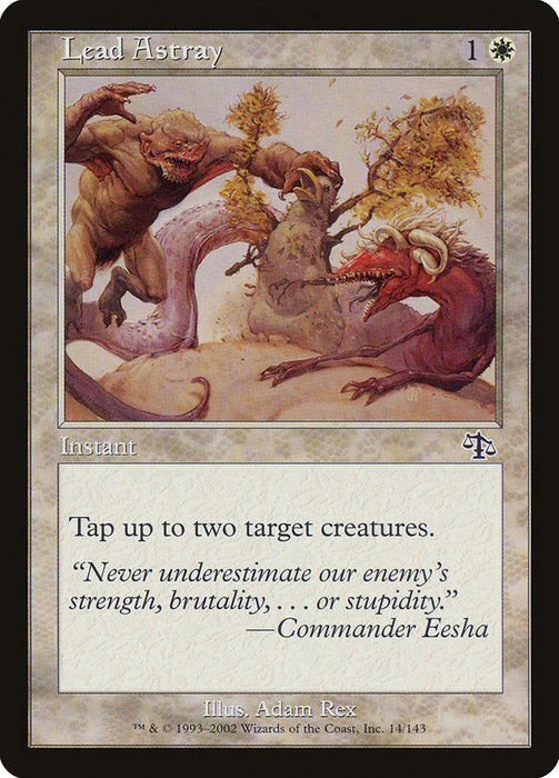 Lead Astray  (Foil)