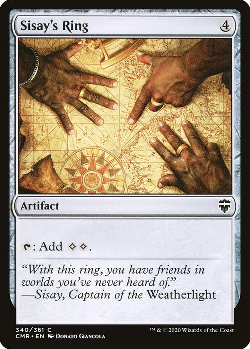Sisay's Ring  (Foil)
