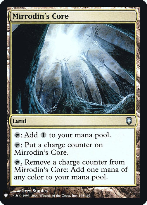 Mirrodin's Core (Foil)