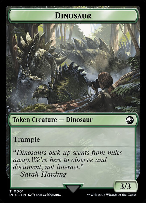 Dinosaur (Foil)