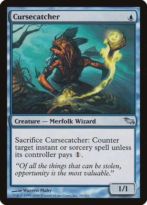 Cursecatcher  (Foil)