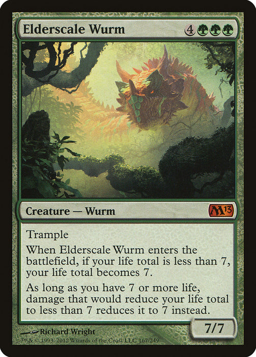 Elderscale Wurm  (Foil)