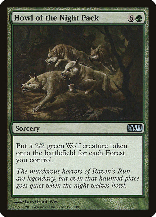 Howl of the Night Pack  (Foil)