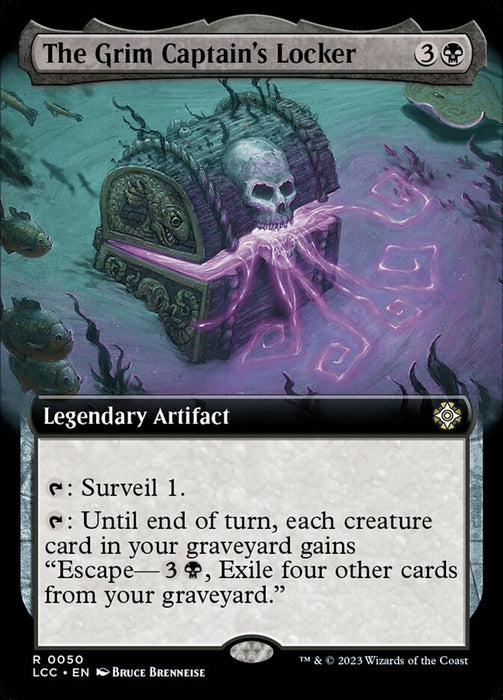 The Grim Captain's Locker - Legendary- Extended Art