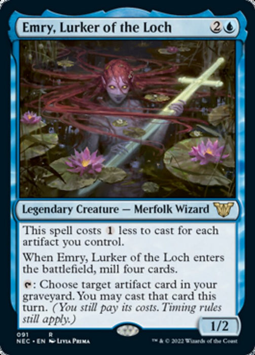 Emry, Lurker of the Loch  - Legendary