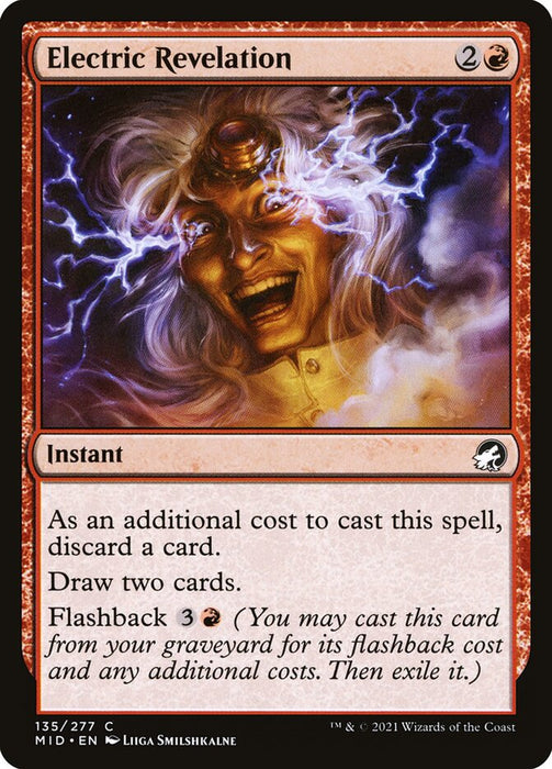Electric Revelation  (Foil)