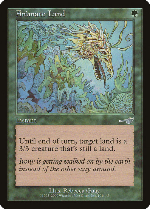 Animate Land  (Foil)