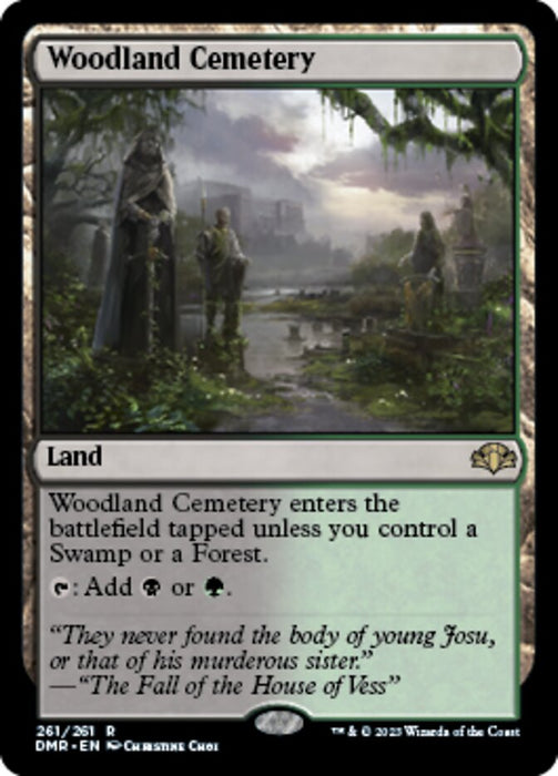 Woodland Cemetery (Foil)