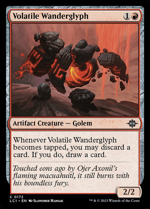 Volatile Wanderglyph (Foil)