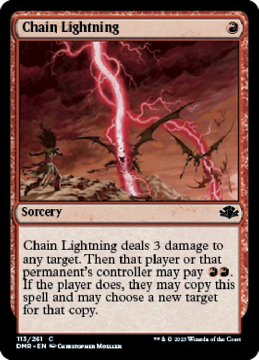 Chain Lightning (Foil)