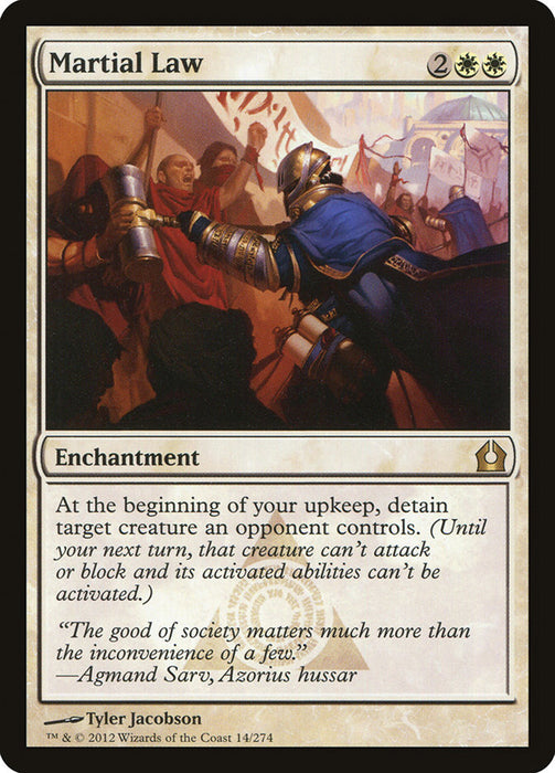 Martial Law  (Foil)
