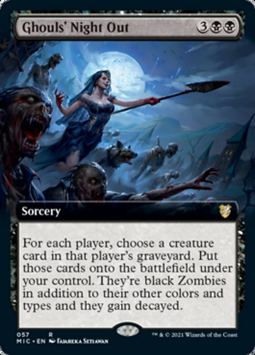 Ghouls' Night Out  - Extended Art