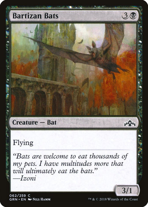 Bartizan Bats  (Foil)
