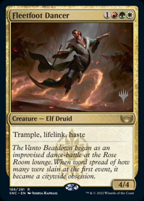 Fleetfoot Dancer (Foil)