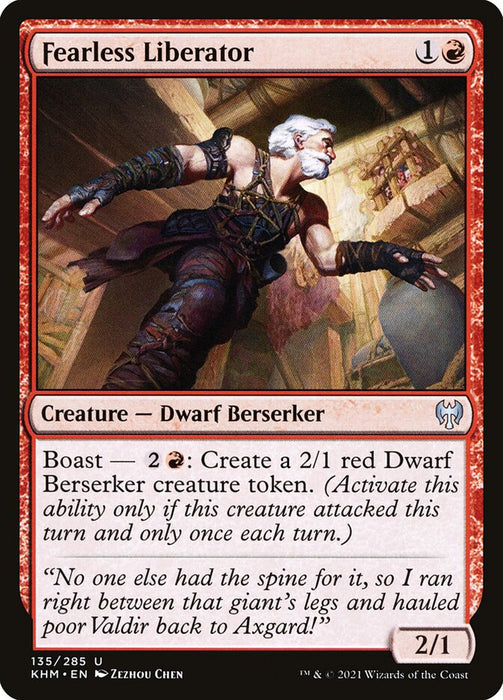 Fearless Liberator  (Foil)