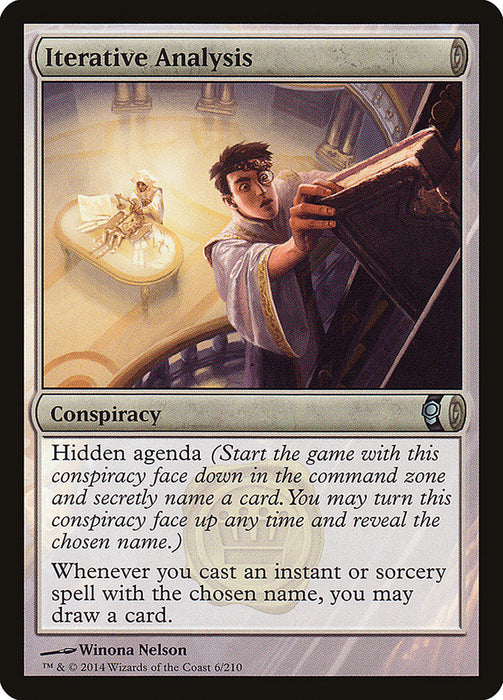Iterative Analysis  (Foil)