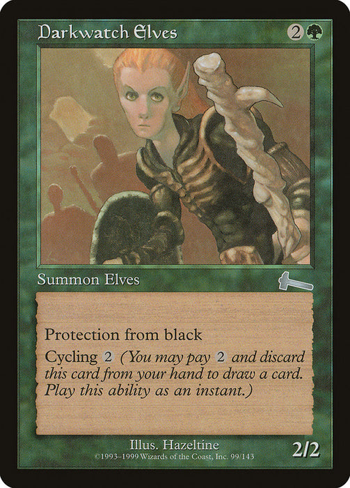Darkwatch Elves  (Foil)